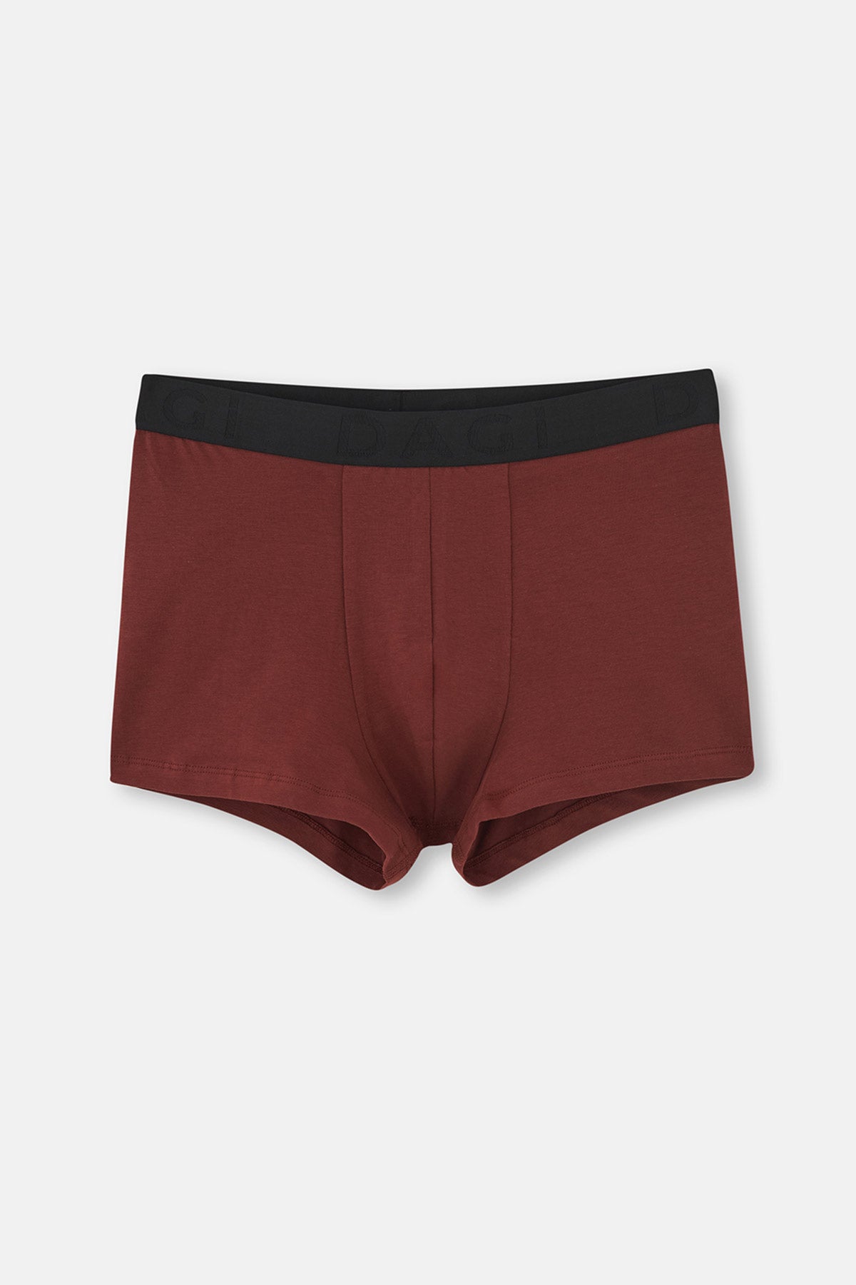 Kahverengi Jakar Lastik Pamuklu 3'lü Boxer_3
