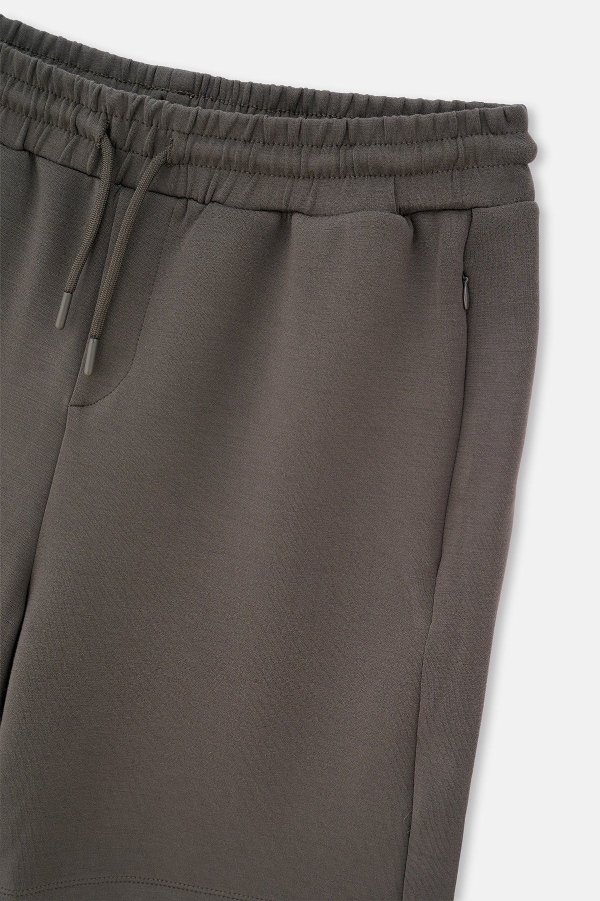 Haki Zip Detaylı Modal Karışımlı Şort 26SM16402AK_384 | Dagi